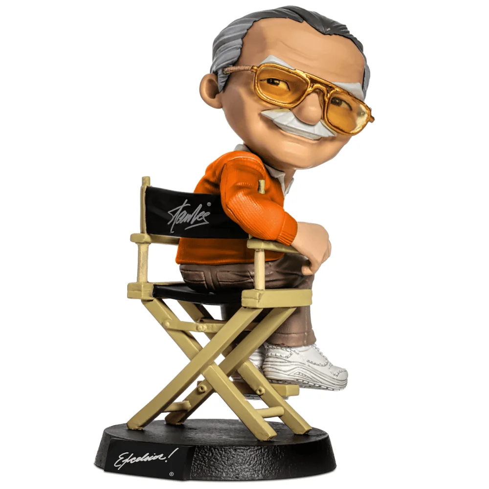 Iron Studios Stan Lee Limited Edition Mini Co. PVC Figuur 14 cm - EU Online Exclusief Afbeelding 1
