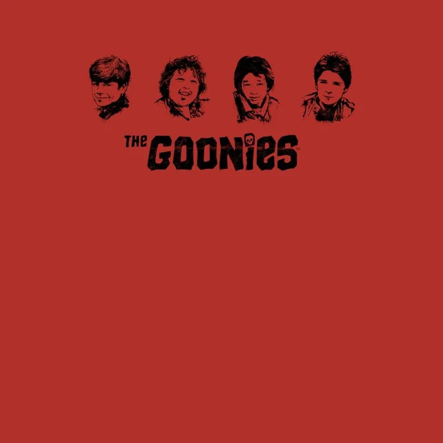 The Goonies Goondock Gang Men's T-Shirt - Rood