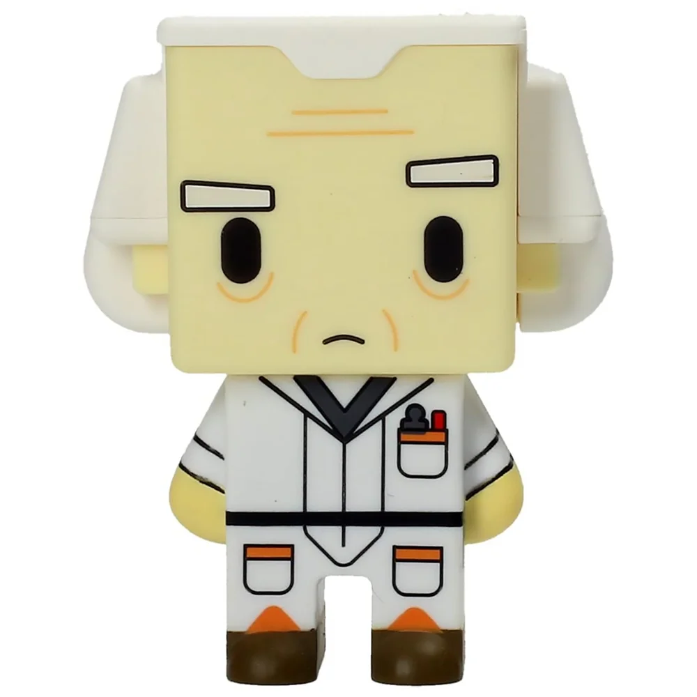 Pixel Figure Back to the Future Doc Brown 7cm Afbeelding 1