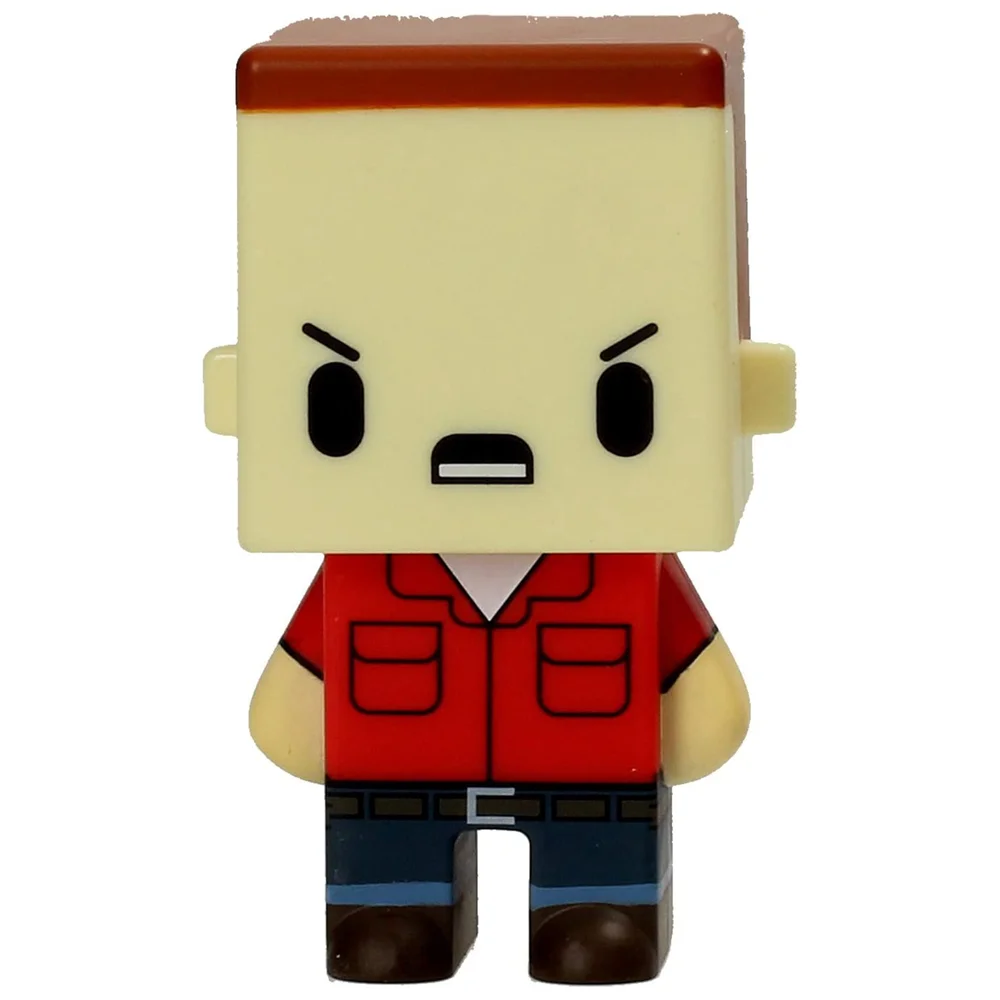 Pixel Figure Back to the Future Biff 7cm Afbeelding 1