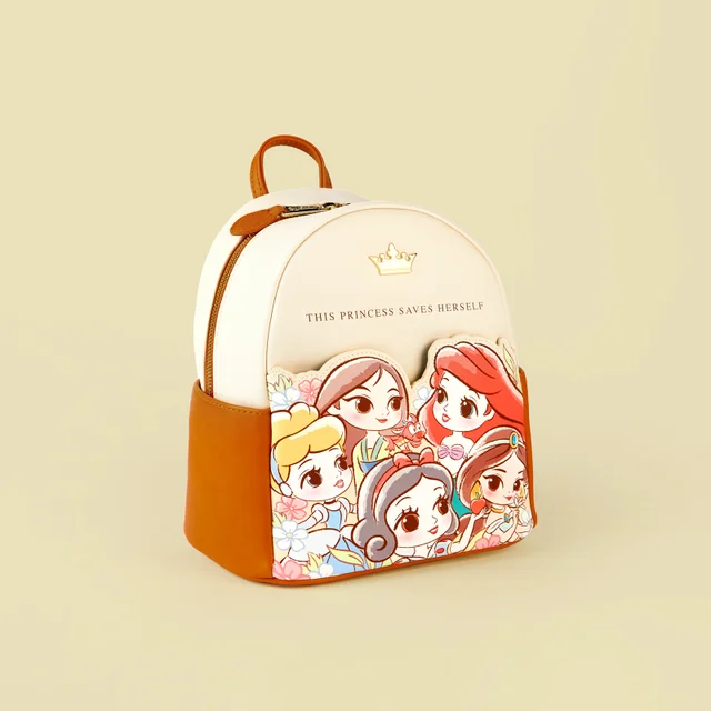 Loungefly Disney Princess Chibi Mini Backpack - VeryNeko Exclusive