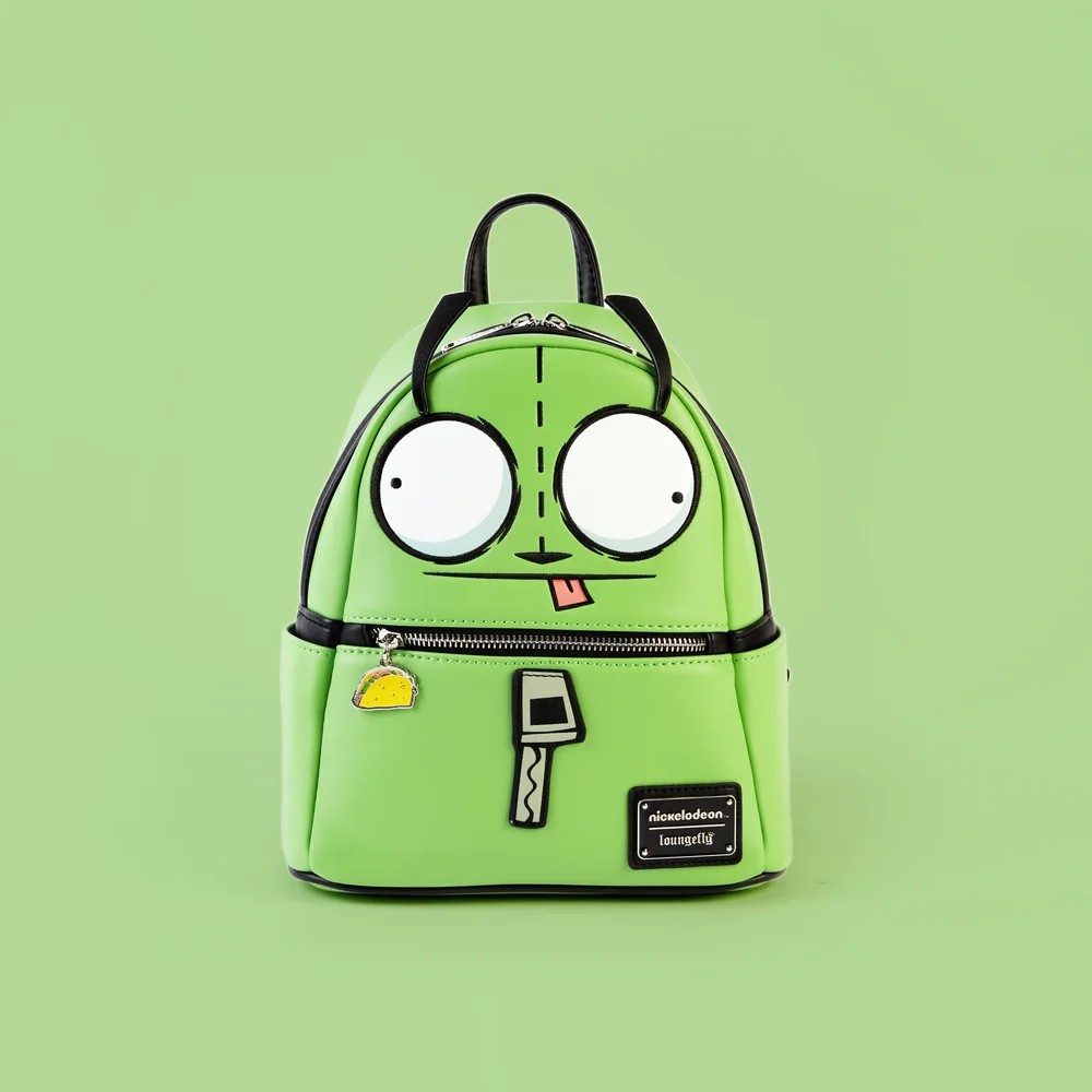 Loungefly SDCC Invader Zim Mini Backpack - VeryNeko Exclusive Afbeelding 1