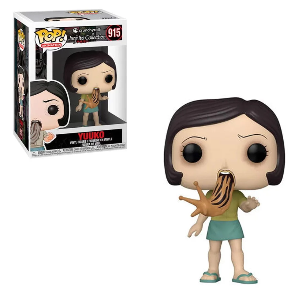Junji Ito Yuuko Funko Pop! Vinylfiguur Afbeelding 1