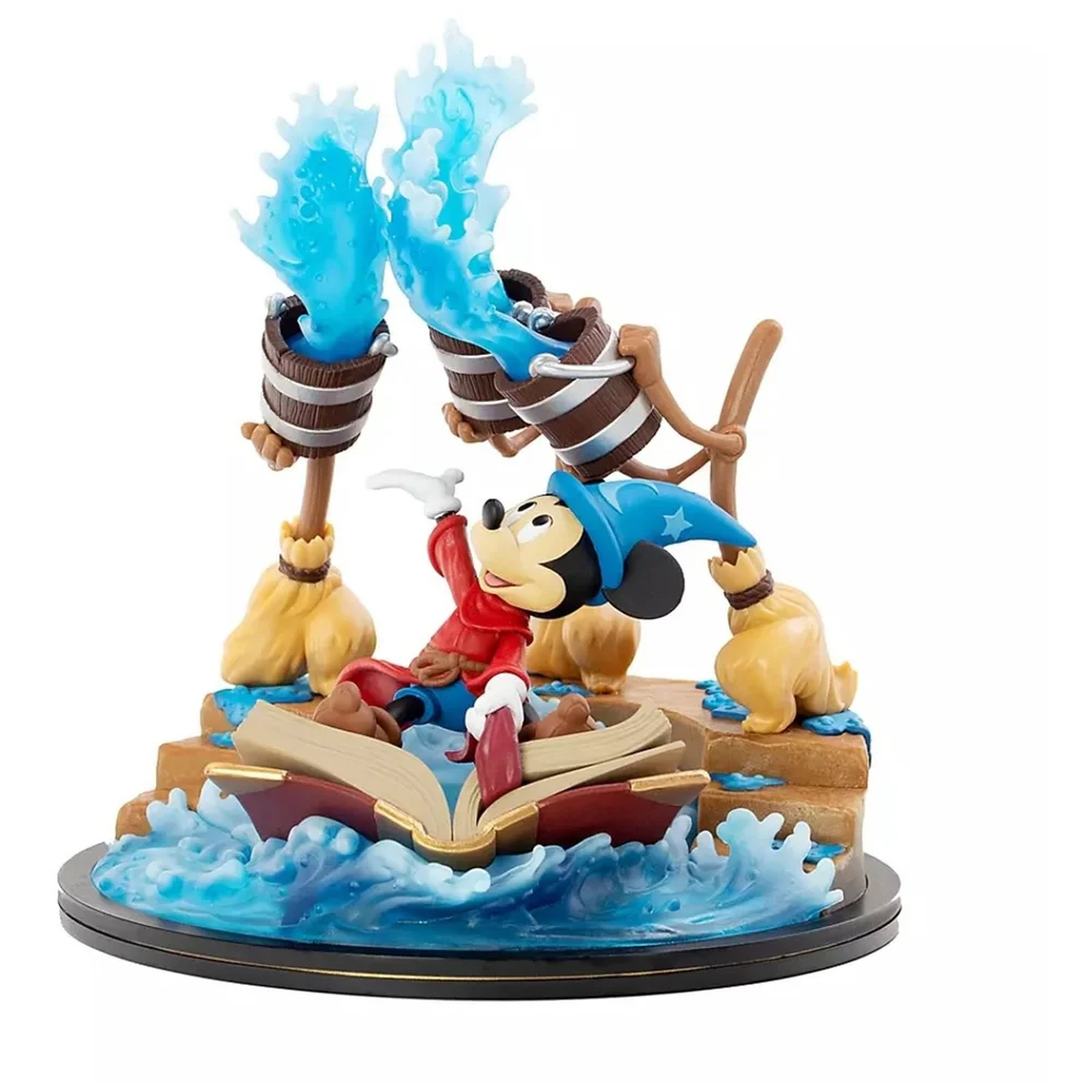 Disney Sorcerer Mickey Q-Fig Max Elite Limited Edition - Fantasia 80e Jubileum Afbeelding 1