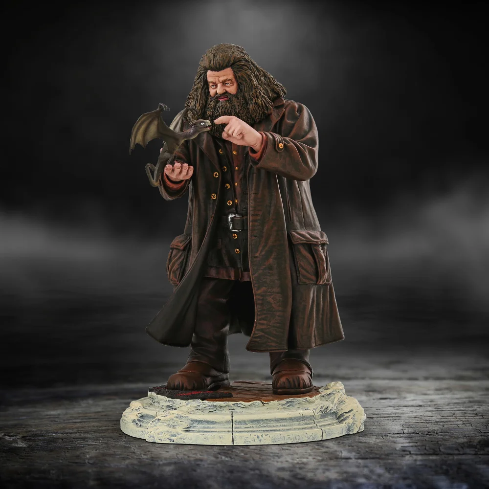 Enesco Harry Potter Hagrid and Norberta Masterpiece Collectible Figurine (25cm) Afbeelding 1