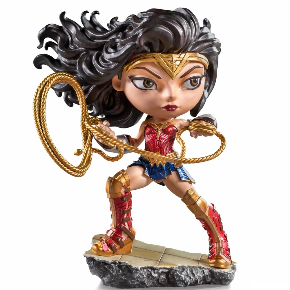 Iron Studios Wonder Woman 1984 Mini Co. PVC Figuur Wonder Woman 14 cm Afbeelding 1