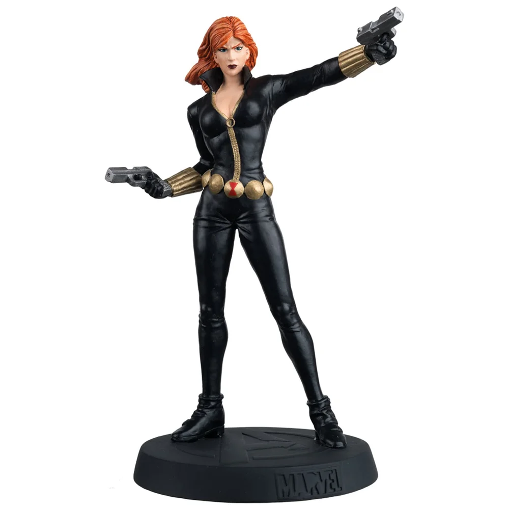 Eaglemoss Marvel Black Widow Figure Afbeelding 1
