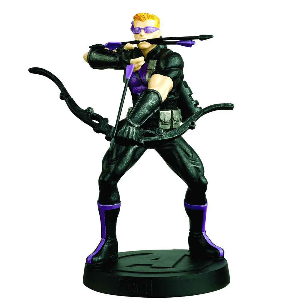 Eaglemoss Marvel Hawkman Figuur Afbeelding 1