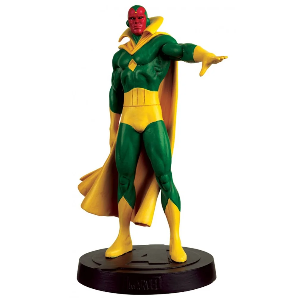 Eaglemoss Marvel Vision Figuur Afbeelding 1