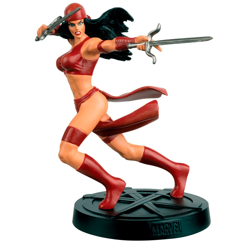 Eaglemoss Marvel Elektra Figuur Afbeelding 1
