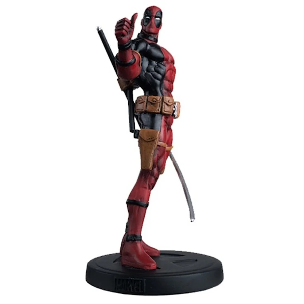 Eaglemoss Marvel Deadpool Figure Afbeelding 1
