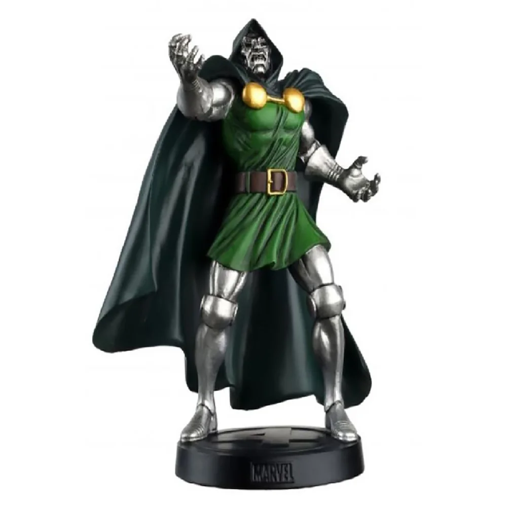 Eaglemoss Marvel Dr Doom Figure Afbeelding 1