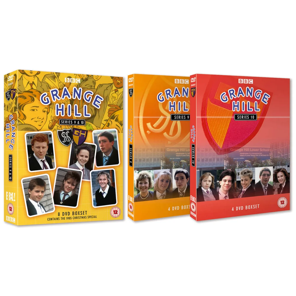 Grange Hill Serie 9 & 10 Box Set Afbeelding 1
