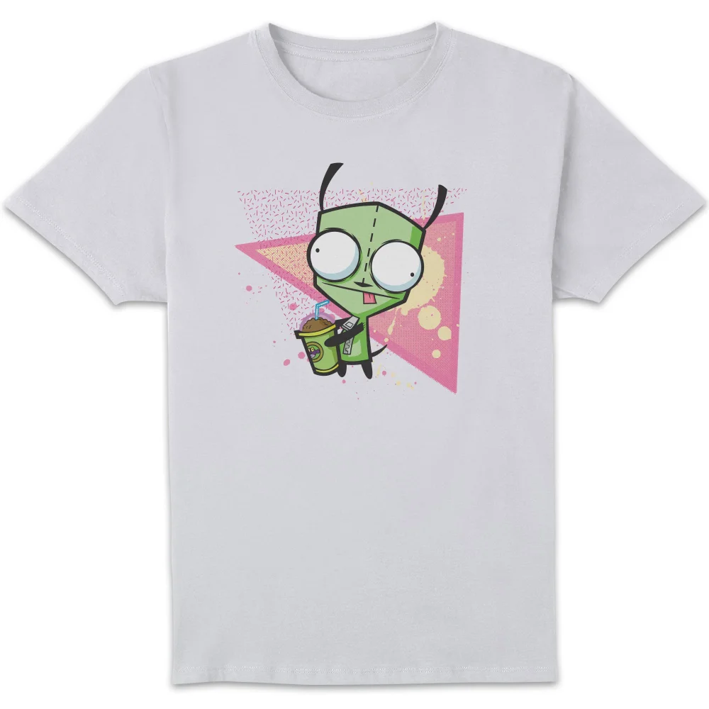 Invader Zim Gir Men's T-Shirt - Wit - S Afbeelding 1