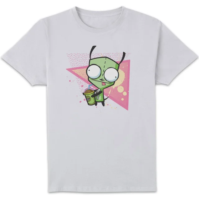 Invader Zim Gir Men's T-Shirt - Wit