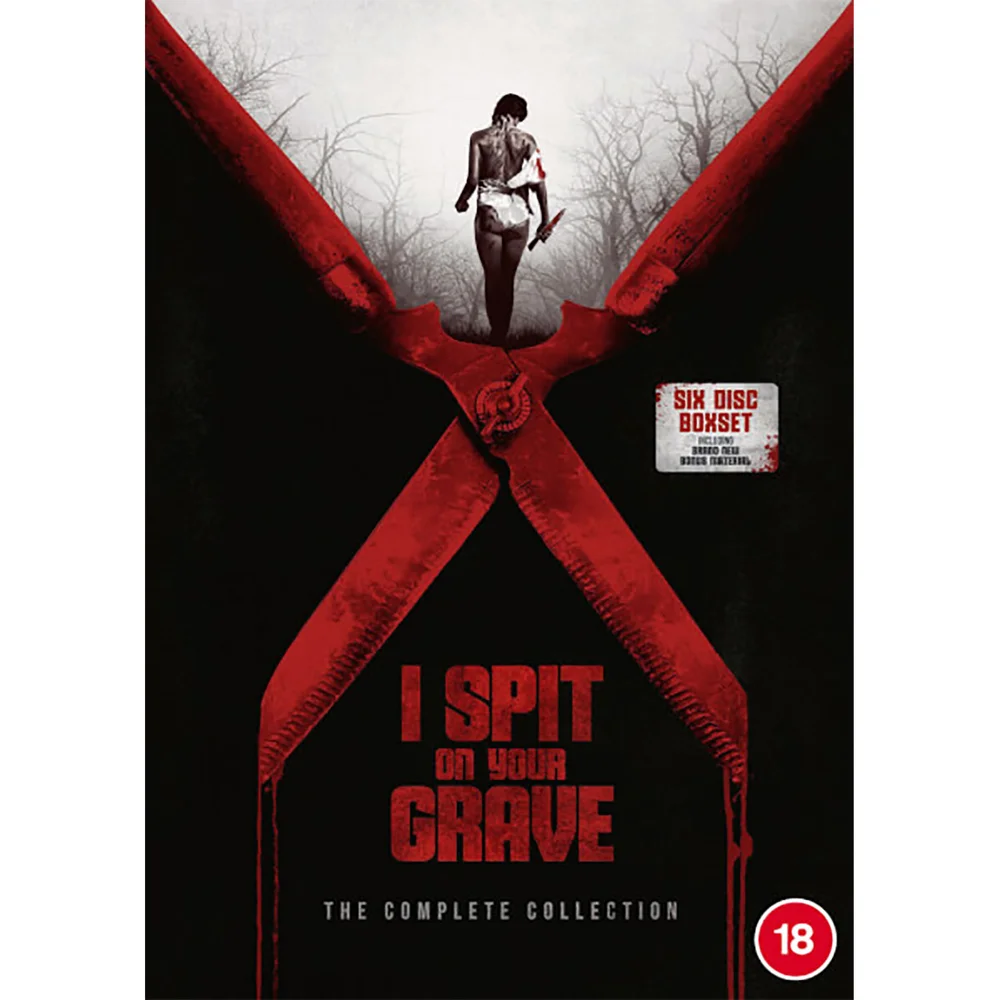 I Spit On Your Grave: De Complete Collectie - Zes Disc Box Set Afbeelding 1
