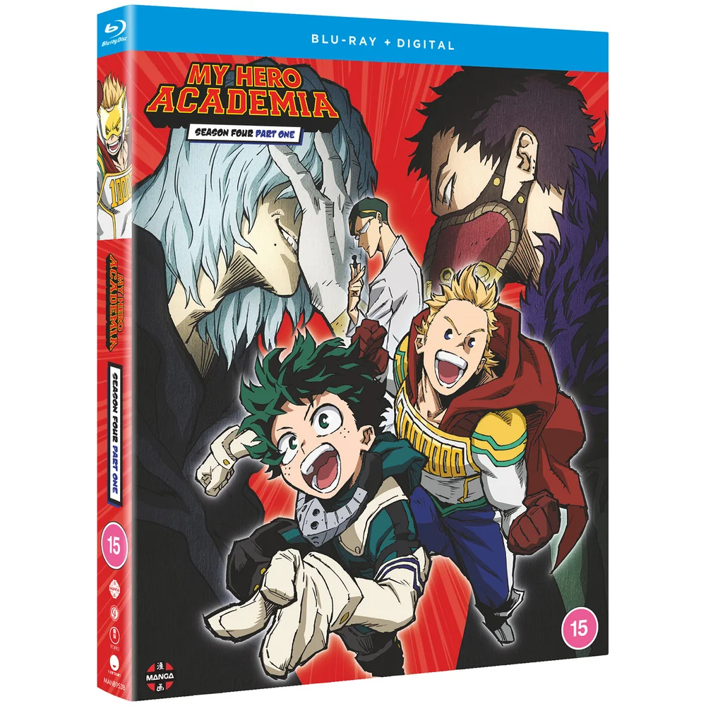 My Hero Academia: Seizoen 4 Deel 1 Afbeelding 1