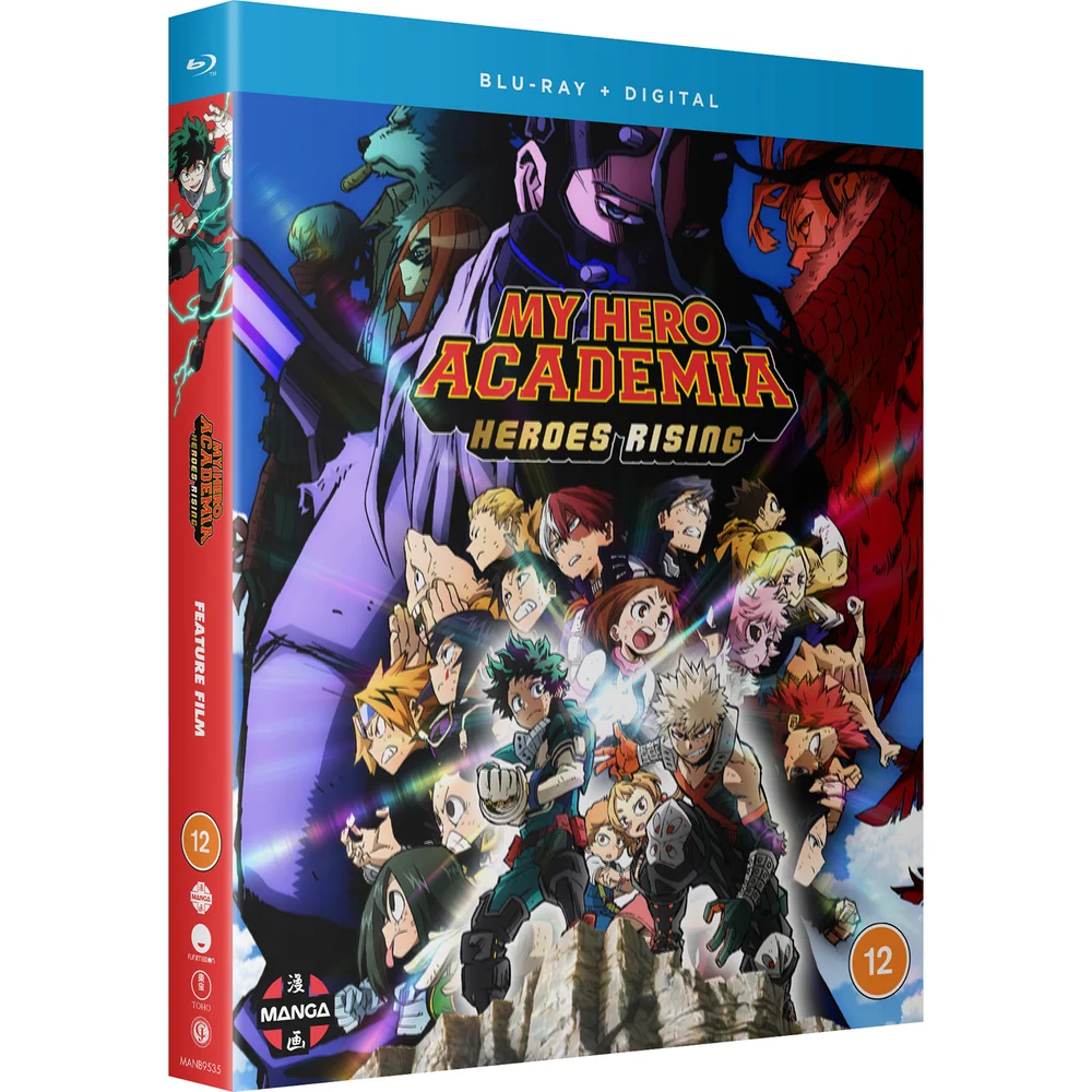 My Hero Academia: Heroes Rising Afbeelding 1