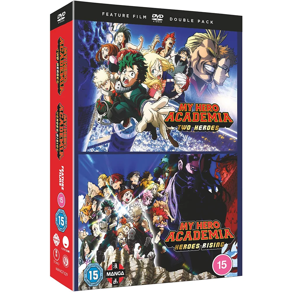 My Hero Academia: Movie Double Pack: Two Heroes & Heroes Rising Afbeelding 1