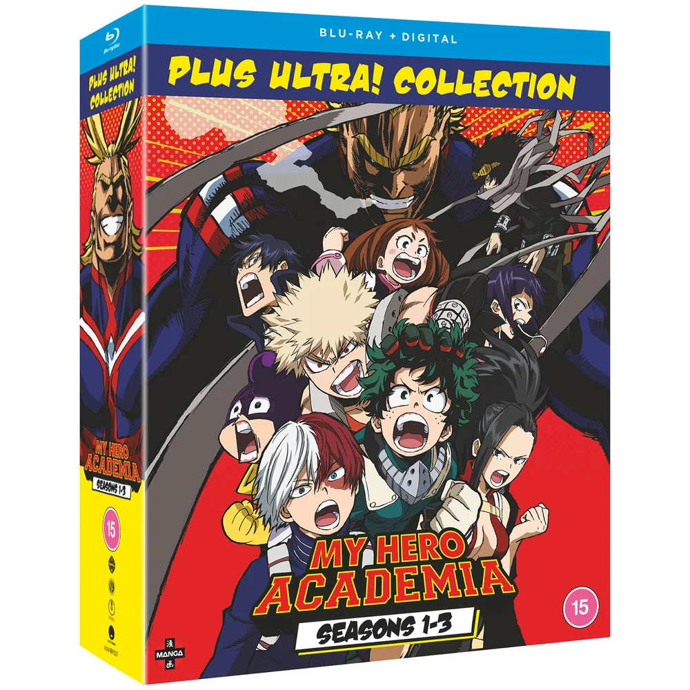My Hero Academia: Collection Box Seizoenen 1-3 Afbeelding 1