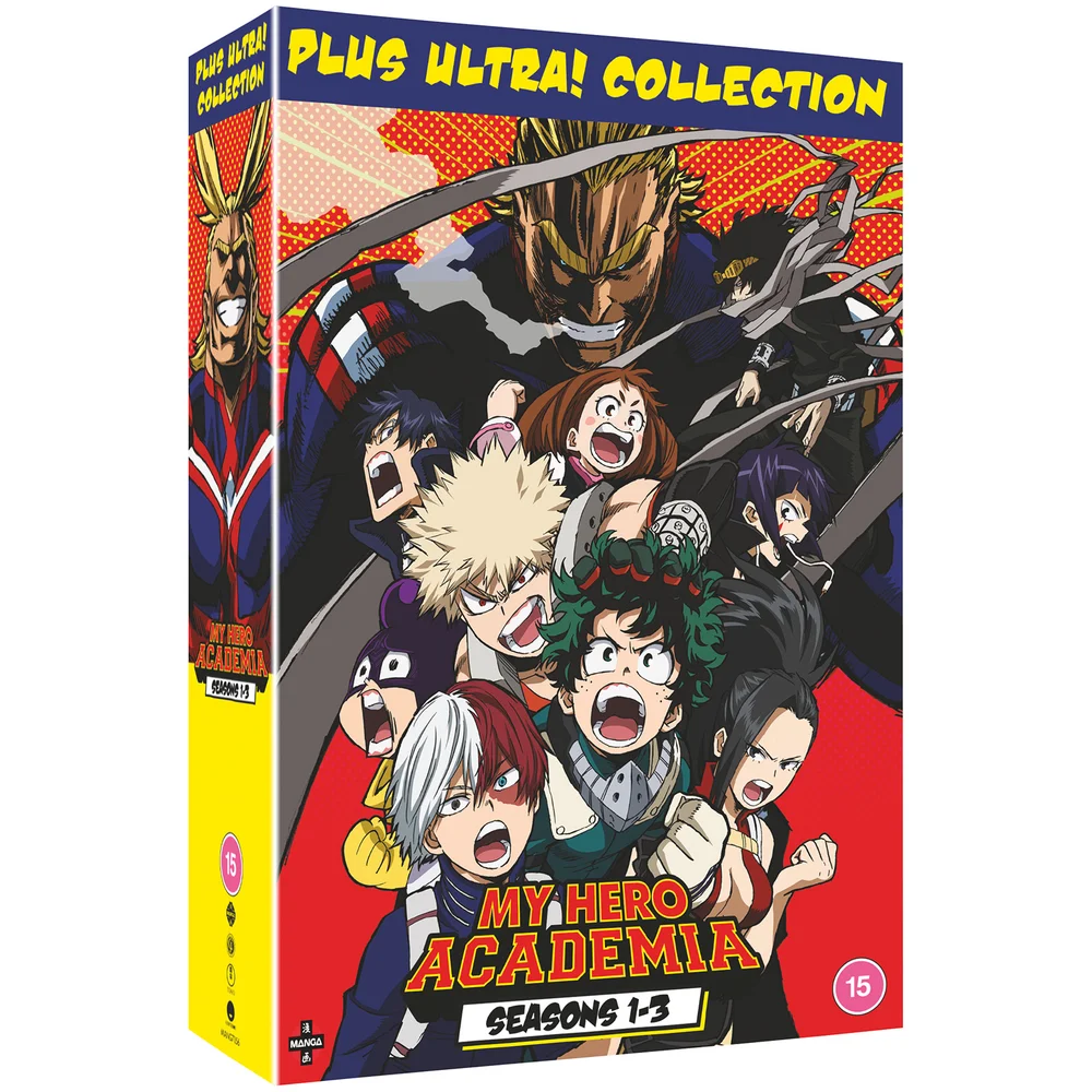 My Hero Academia: Collection Box Seizoenen 1-3 Afbeelding 1
