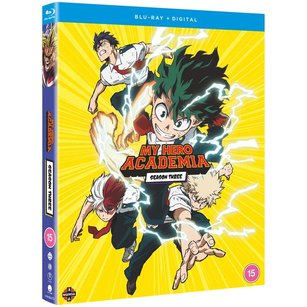 My Hero Academia: Complete Seizoen 3 Afbeelding 1