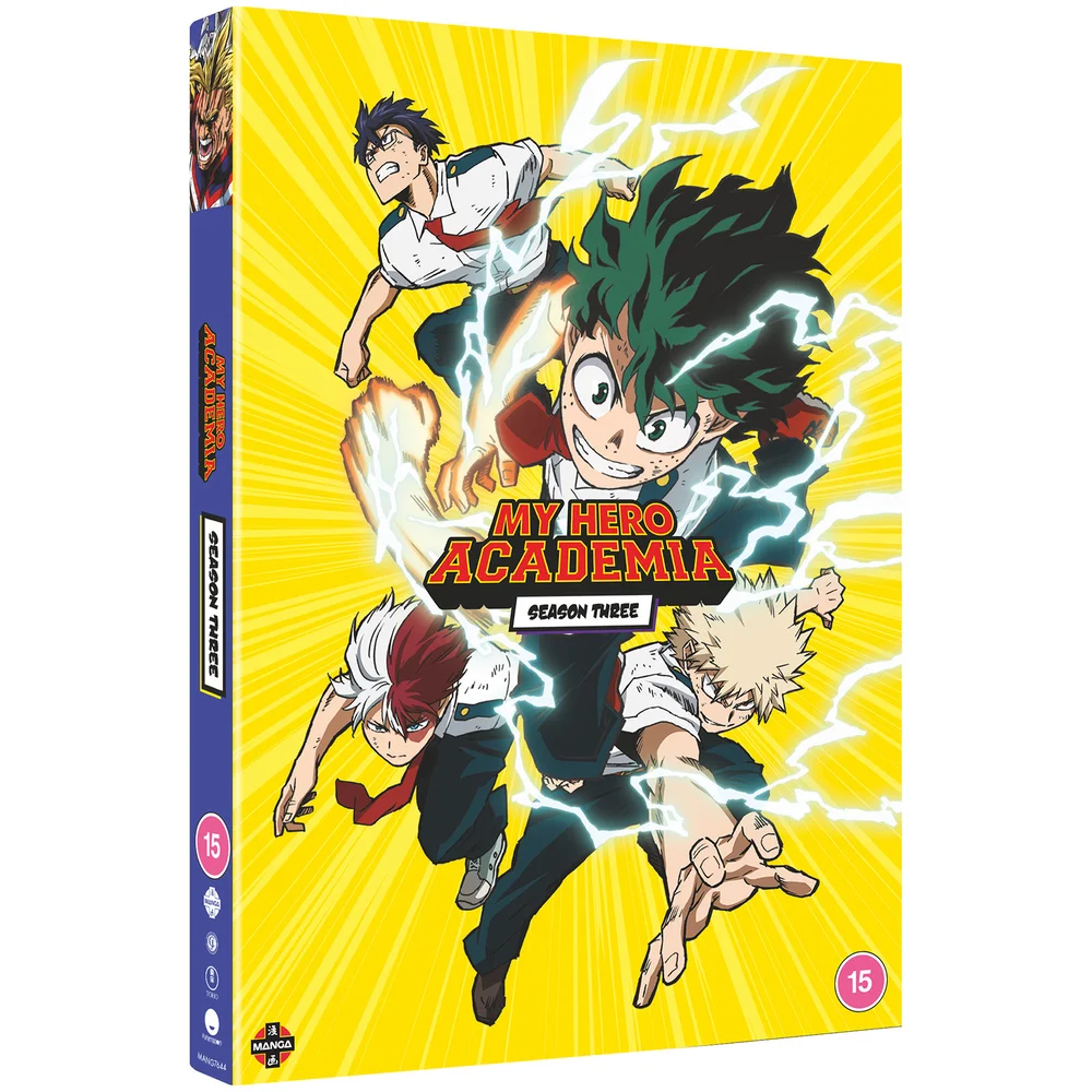 My Hero Academia: Complete Seizoen 3 Afbeelding 1