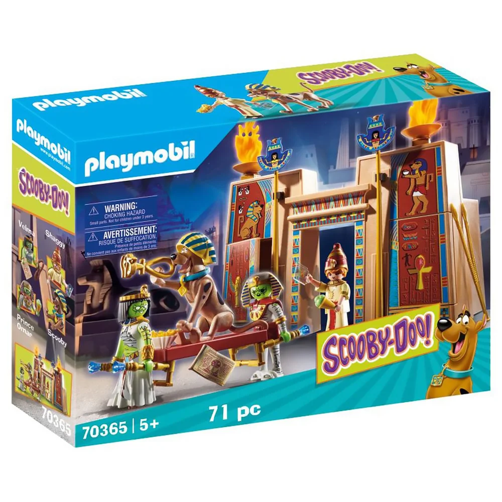 Playmobil Scooby Doo! Avontuur in Egypte (70365) Afbeelding 1