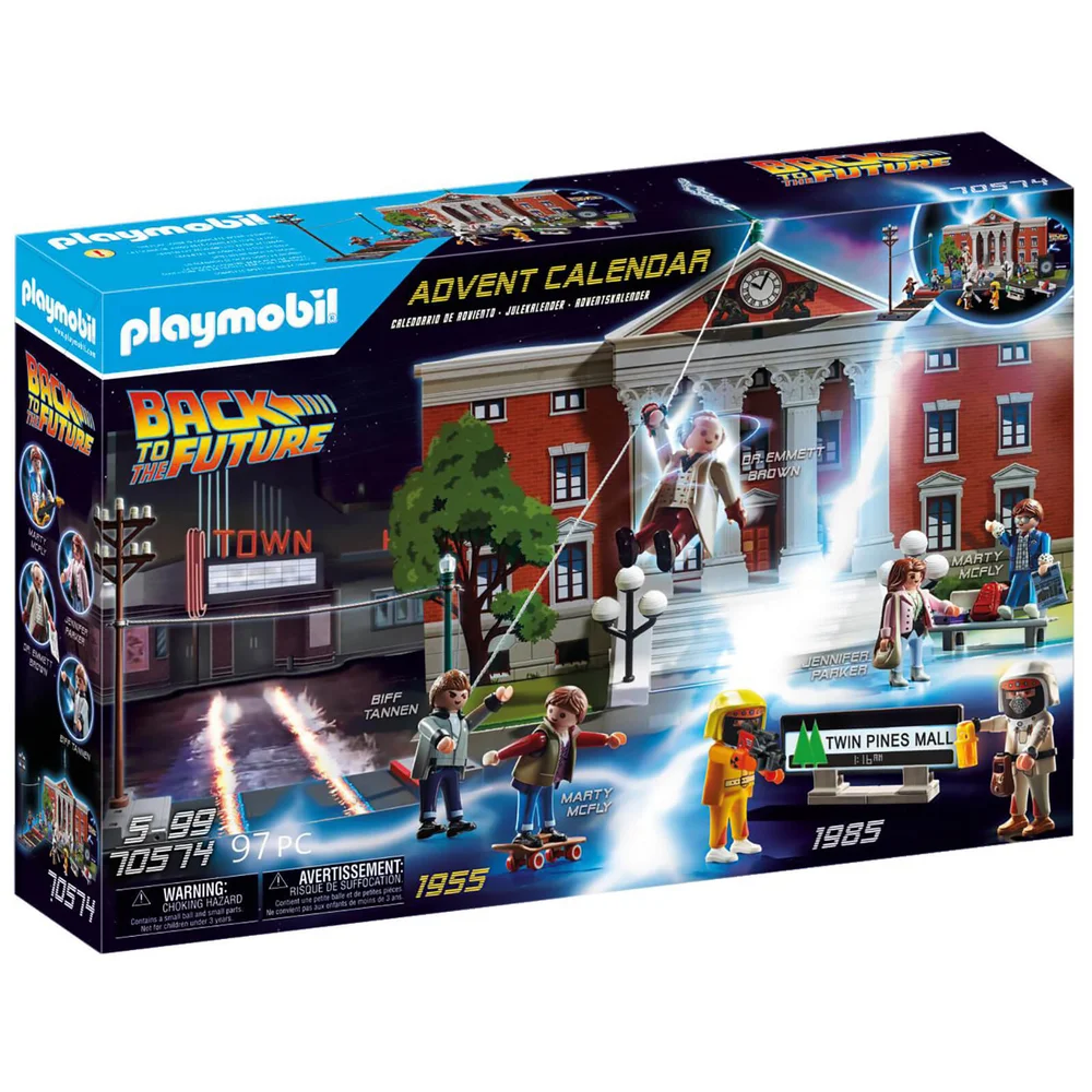 Playmobil Back to the Future Adventskalender (70574) Afbeelding 1