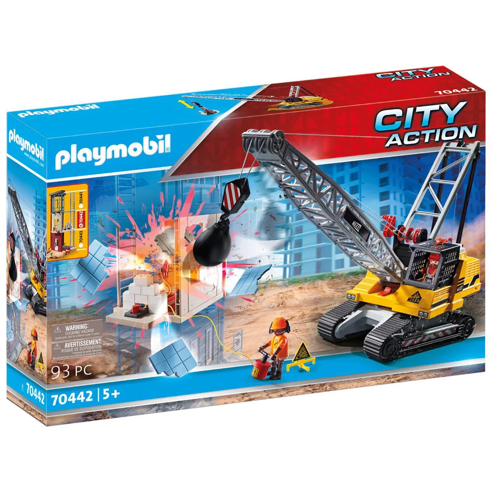 Playmobil City Action Sloopkraan (70442) Afbeelding 1