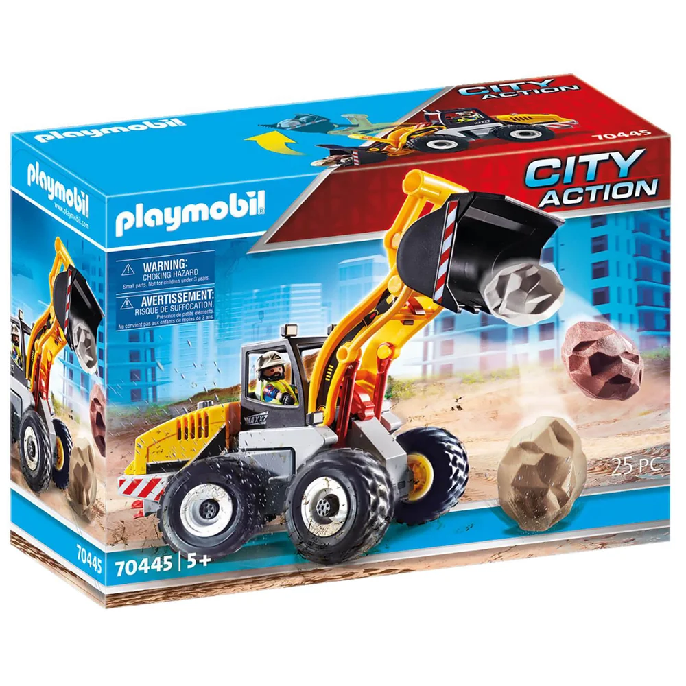 Playmobil City Action Front End Loader (70445) Afbeelding 1