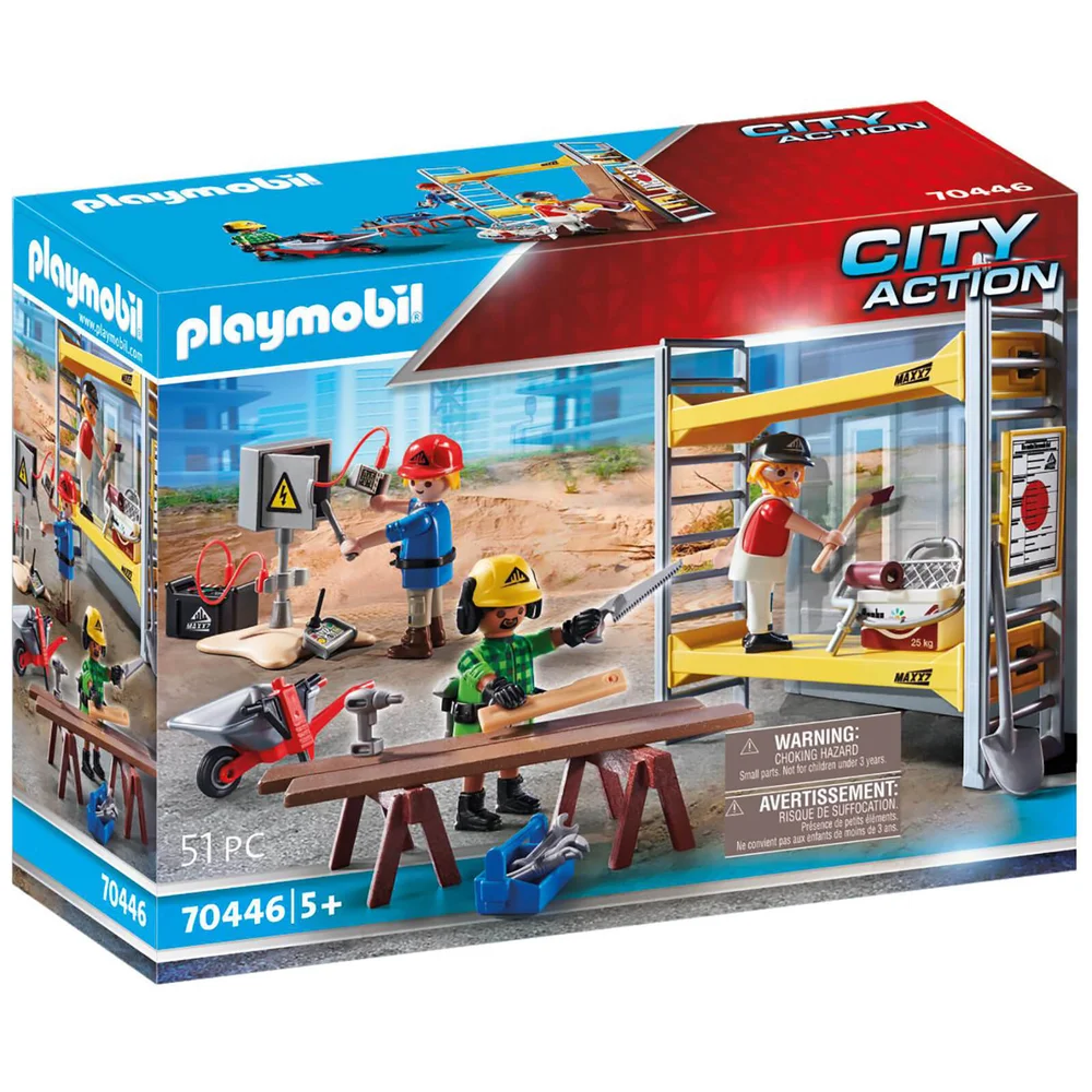 Playmobil Stad Actie Steiger (70446) Afbeelding 1
