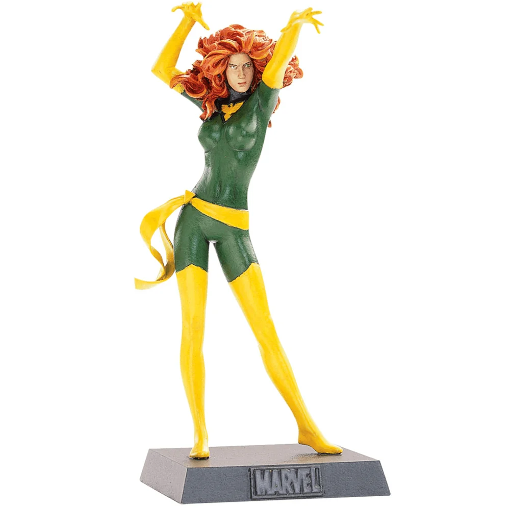 Eaglemoss Marvel Jean Grey Phoenix Figurine Afbeelding 1