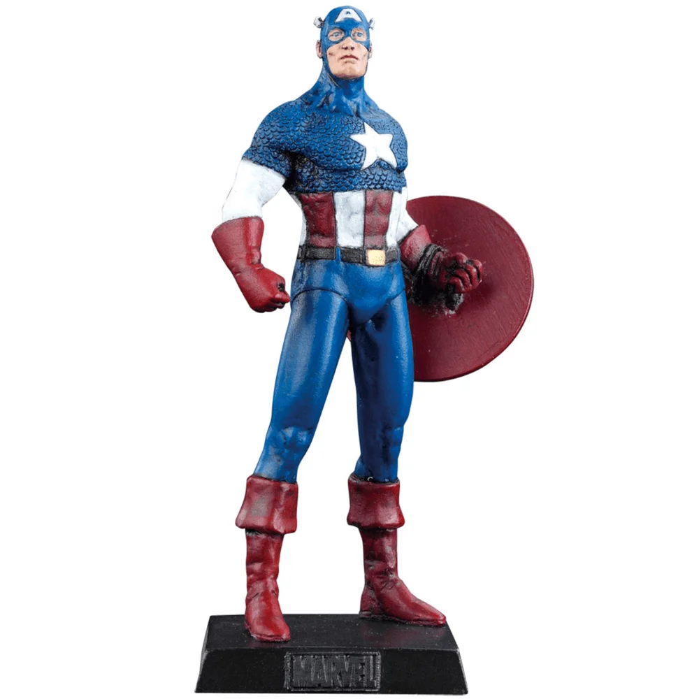 Eaglemoss Marvel Captain America Figurine Afbeelding 1