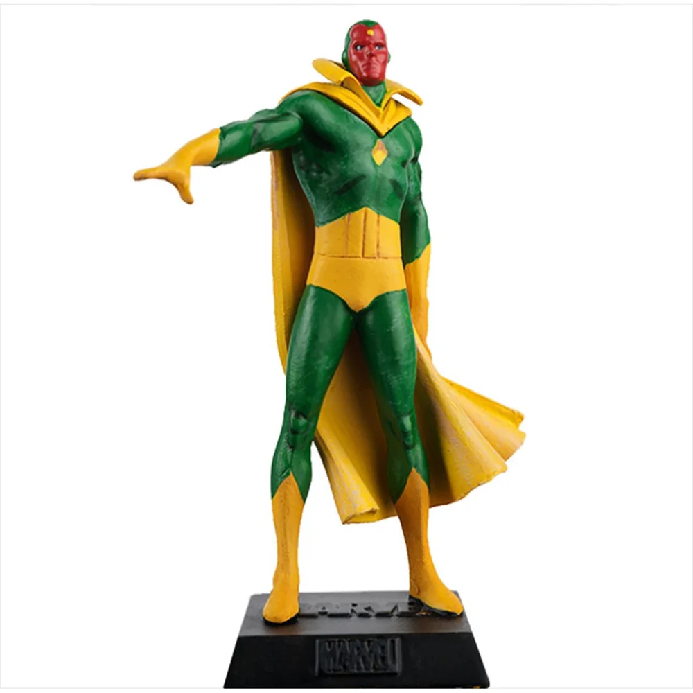 Eaglemoss Marvel Vision Figurine Afbeelding 1