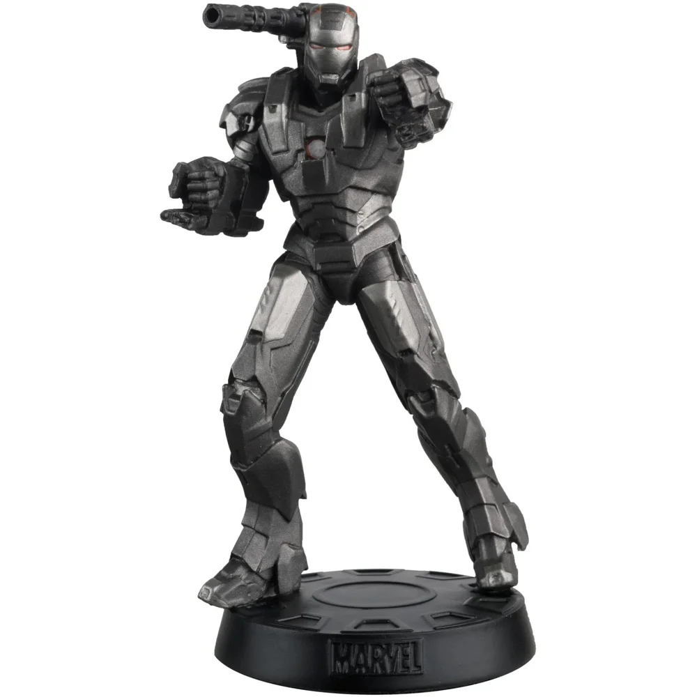Eaglemoss Marvel War Machine Figurine Afbeelding 1