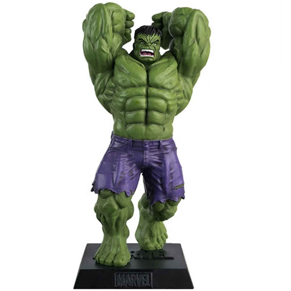 Eaglemoss Marvel Green Hulk Figurine Afbeelding 1