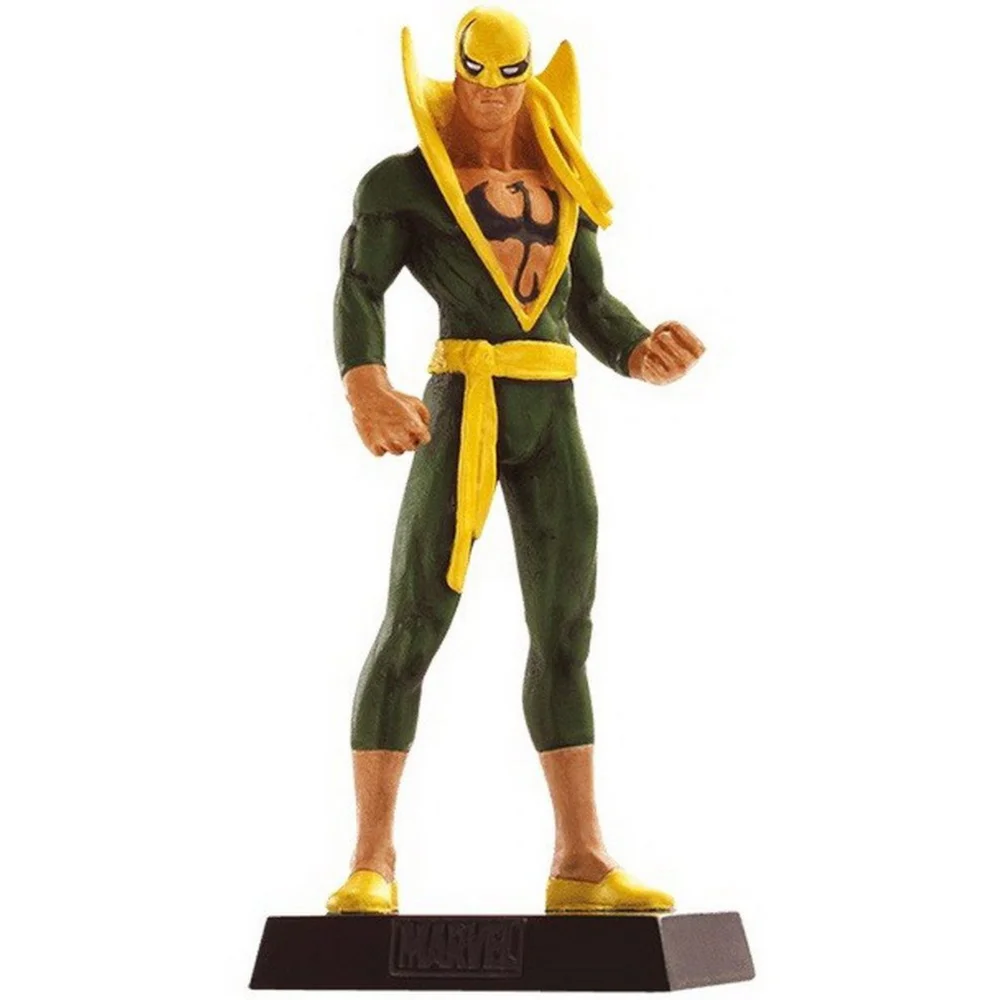 Eaglemoss Marvel Iron Fist Figurine Afbeelding 1