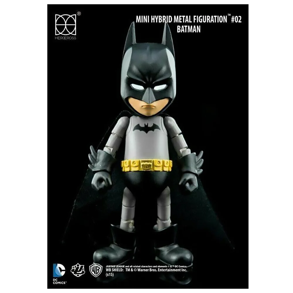 DC Comics Herocross DC Batman Justice League Mini Hybrid Metal Fig Afbeelding 1
