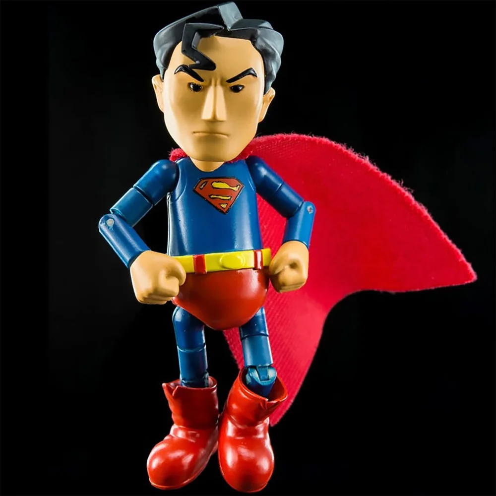 DC Comics Herocross DC Superman Justice League Mini Hybride Metalen Fig Afbeelding 1