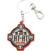 Star Wars Keychain At At Rubber Rogue One - undefined undefined