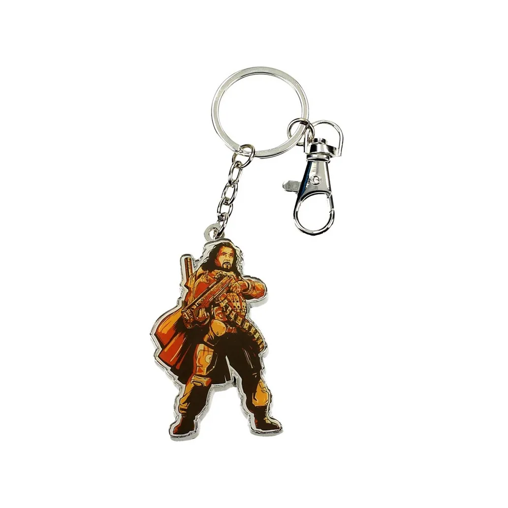 Star Wars Keychain Baze Malbus Metal Rogue One Afbeelding 1
