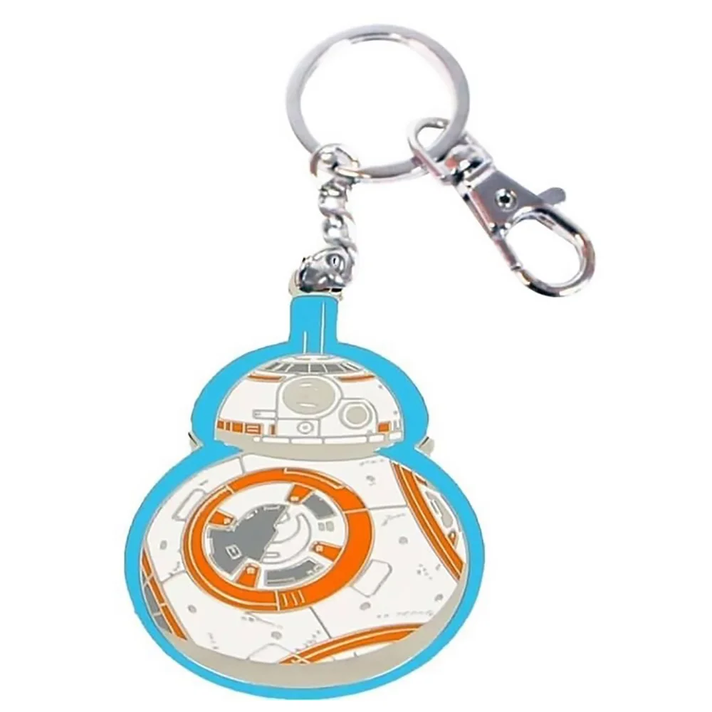 Star Wars Keychain BB 8 Blue Edge Metal E7 Afbeelding 1