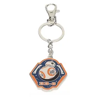 Star Wars Keychain BB 8 Orange Edge Metal E7 - undefined undefined