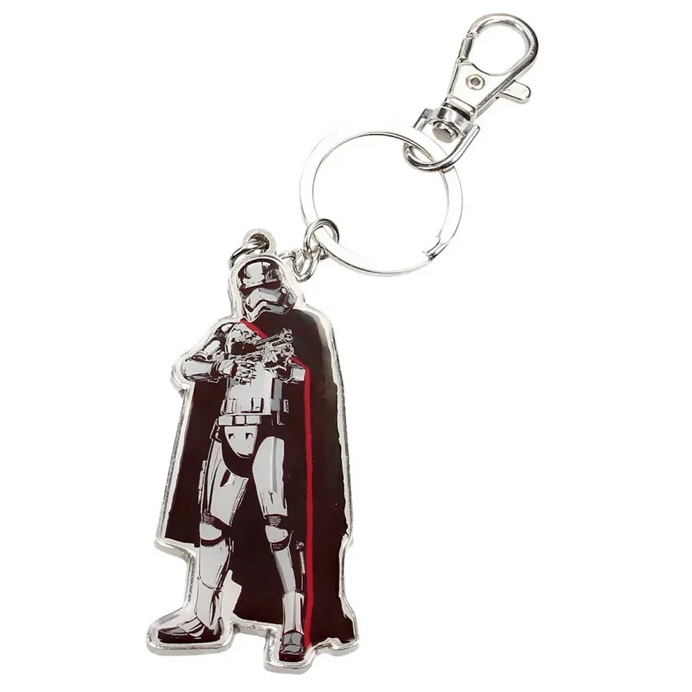 Star Wars Keychain Captain Phasma Metal E7 Afbeelding 1