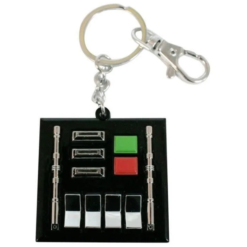 Star Wars Keychain Darth Vader Control Panel Snap Afbeelding 1