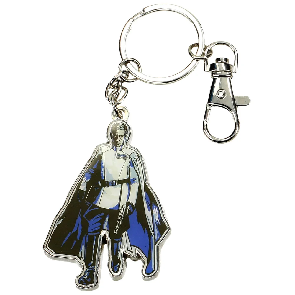 Star Wars Keychain Director Krennic Metal Rogue One Afbeelding 1