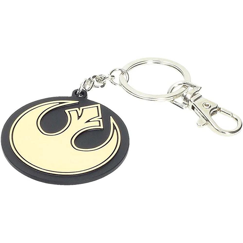 Star Wars Keychain Resistance Symbol Metal E8 Afbeelding 1