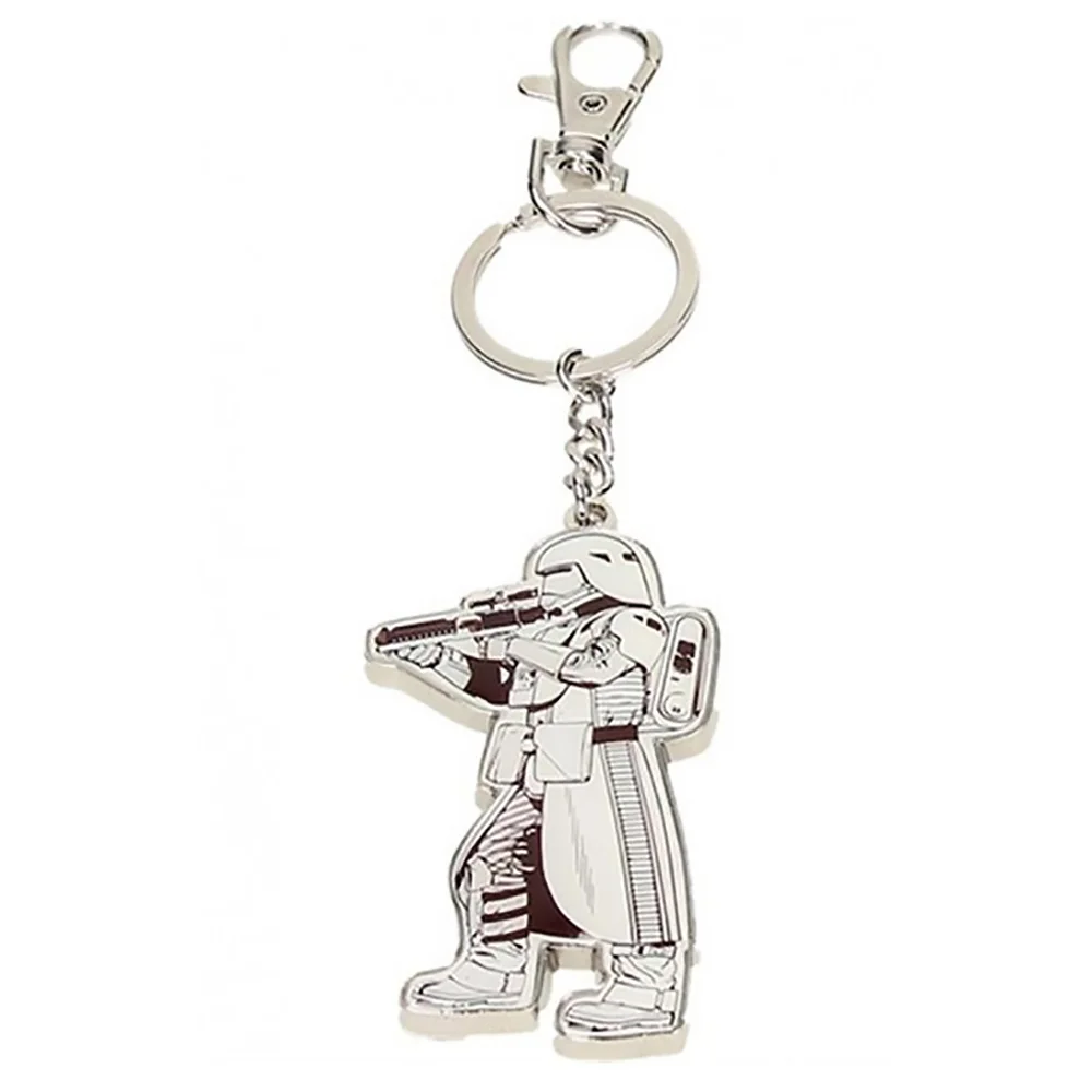 Star Wars Keychain Snowtrooper Metal E7 Afbeelding 1