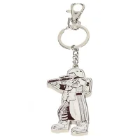 Star Wars Keychain Snowtrooper Metal E7 - undefined undefined